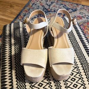 Linen Espadrille